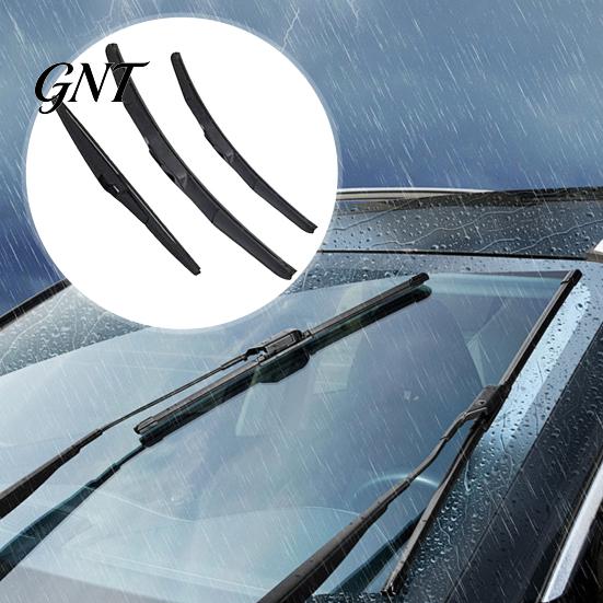 Durable Stainless Steel Shrapnel 3 Pcs 26"+16" Windshield Wipers And 12" Rear Wiper Blade Replacement for RAV4 2019 Weather Resistant Set 2020