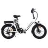 AVAKA BZ20 PLUS 20" Step-Thru Folding Electric City Bike 500W Motor 48V 15Ah Battery