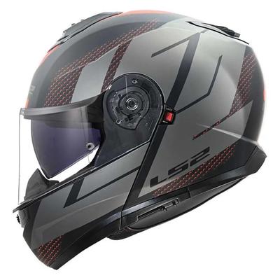 LS2 Модульный Шлем FF908 Strobe II Code