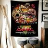 The Binding of Isaac Wall Hanging Printed Fabric Blanket Decorative Tapestries for Bedroom Living Room Home Decor