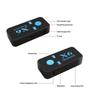 Новый мини-беспроводной автомобильный Bluetooth-приемник, адаптер для наушников, MP3, музыкальный аудиоприемник, адаптер
