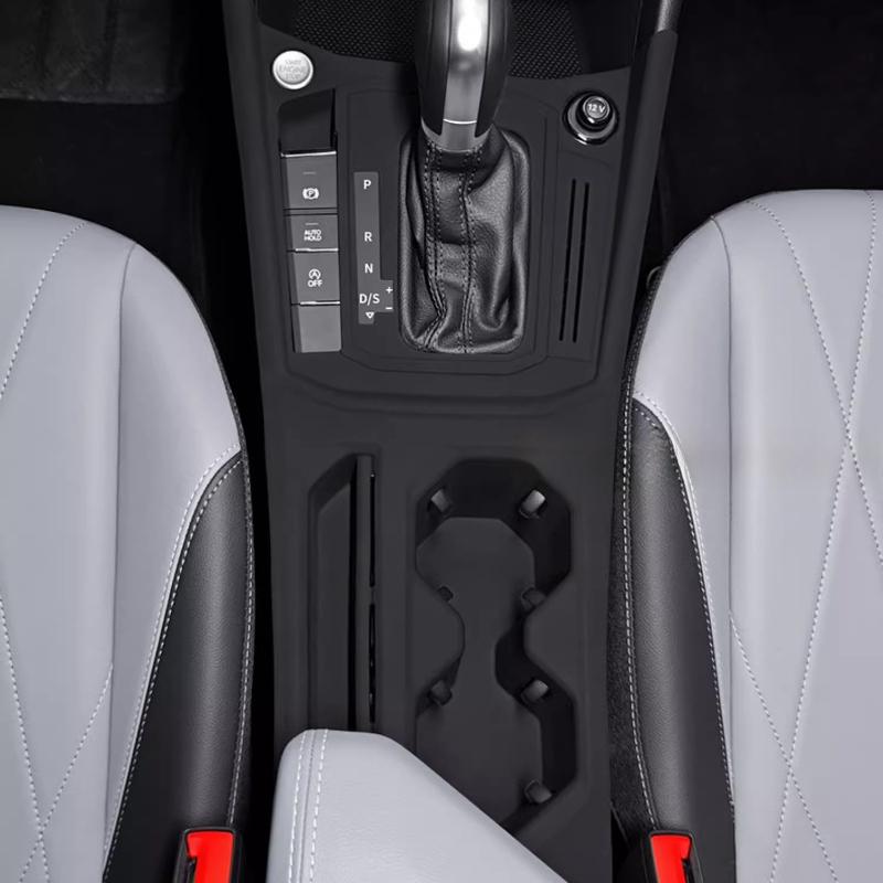 For Volkswagen Lavida Virtus Polo Sedan Central Control Silicone Protective Pad Interior Wireless Charging Car Accessories Tools