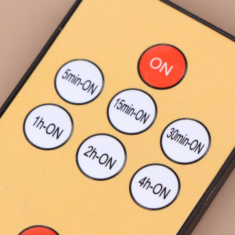 E27 60 Вт Беспроводной пульт дистанционного управления Умный таймер Выключатель Патрон для лампы 110 В 220 В Дом Несколько светильников Детская комната Спальня Таймер Выключатель