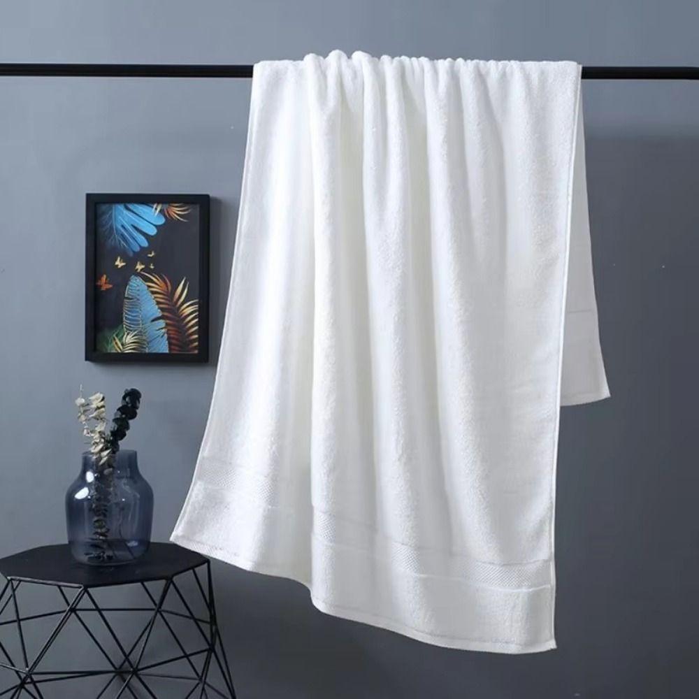 Absorbent Bath Towel Pure Cotton Adults Serviette Towel Hand Towel Beach Towel Hotel
