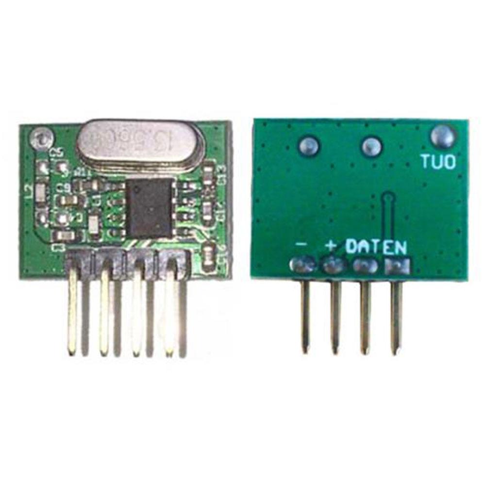 Receiving Module Antennas Receiving Module Remote Control