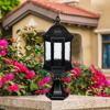 Pillar Light Outdoor Fence Gate Pillar Yard Wall Light Waterproof Outdoor European Garden Villa