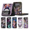 Чехол для телефона Samsung Z Flip 6 5 4 3 5G Galaxy ZFlip7 ZFlip4 ZFlip5 ZFlip6 ZFlip3 с изображением JoJo Killer Queen