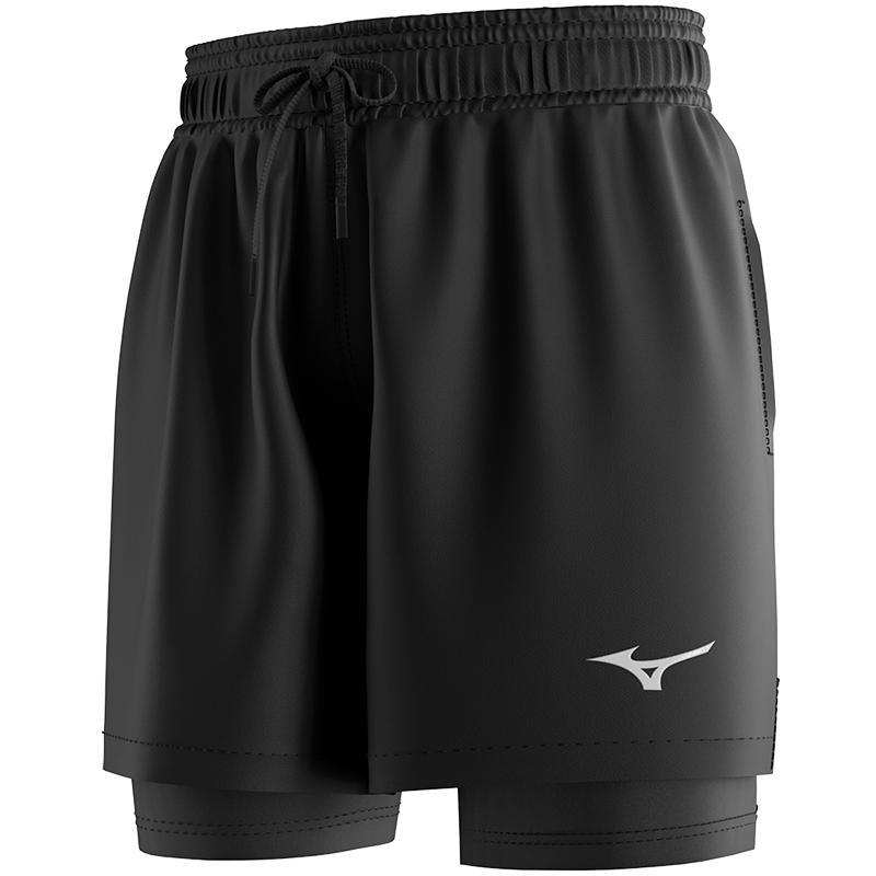 Mizuno Мужские плавки средней ширины с квадратными штанинами N2CBB142