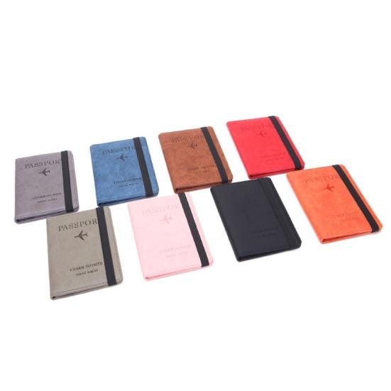 Авиабилет из искусственной кожи, деловой аксессуар для дома, паспорта, RFID-держатель для банковских идентификационных карт, чехол