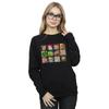 Disney Womens/Ladies Toy Story Character Squares Sweatshirt