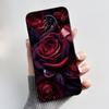 Aesthetic Colorful Color Black Phone Case For Nokia G50 5G Anti-scratch Bumper Soft Casing Unique Cat Background Pattern Shell