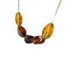 Necklace with Multi-colored Amber - Baltic Amber Collier