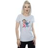 Disney Womens/Ladies Lilo And Stitch Classic Cotton T-Shirt