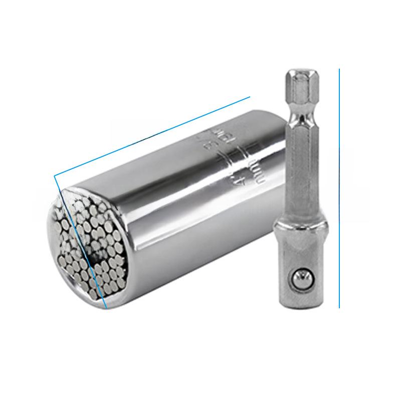 Многофункциональный набор инструментов: трещотка и дрель