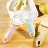 Multifunction Ceramic Fruit Vegetable Peeler Apple Potato Scraper Kitchen Tool