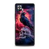 Черный Ворон Чехол для телефона для Redmi 14C 10C Note 15 14 13 12 10 11 K40 Pro Plus 5G Ударопрочный Мягкий ТПУ Чехол Fundas Capa Сумка