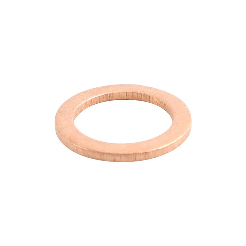 M63K-Oil Drain Screw Washer Screw Plug Gasket 007603-014106 For Mercedes-Benz 007603014106 Car Seal