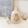 Single Rabbit Shoulder Crossbody Bag For Kids Lightweight Gift Cartoon