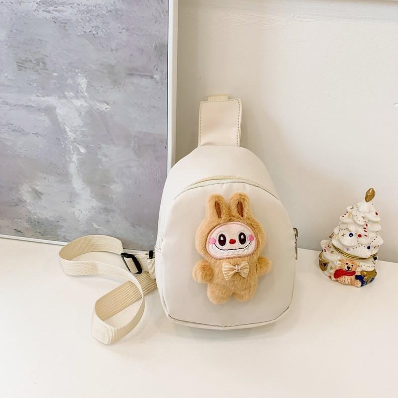 Single Rabbit Shoulder Crossbody Bag For Kids Lightweight Gift Cartoon