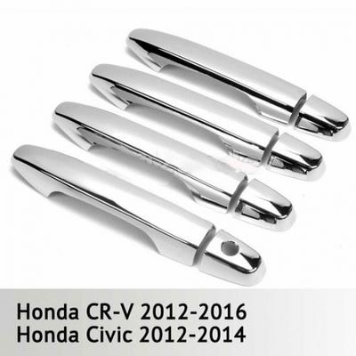 Хромированная накладка на ручку двери для Honda CRV CR-V CIVIC 2012 2013 2014 2015 2016