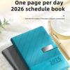 Wear-resistant A5  English  Daily Plan Notebook Agenda Planning Notebook  School Office