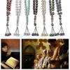 12mm Islamic Prayer Rosary Beads Islam Muslim Prayer Beads Chain As Necklace