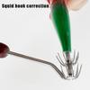 Stainless Steel Squid Fishing Hook Adjuster Reshaping Tune Egi Candat Jig Tool Fishing Squid Jig Hook Repair Accessories
