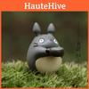 Tea Cute Cartoon Drinking Totoro Mini Model For Micro Landscape Decoration Prop