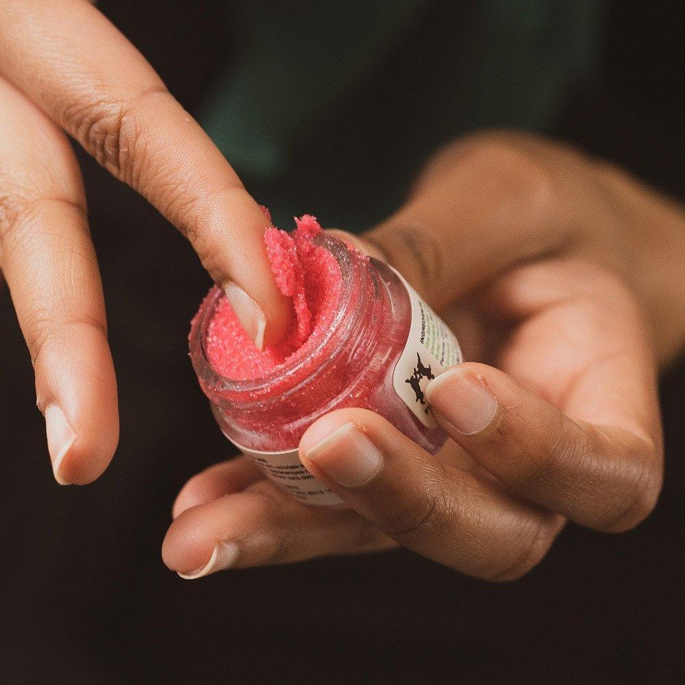 Lush Вишня 20 г - Скраб для губ