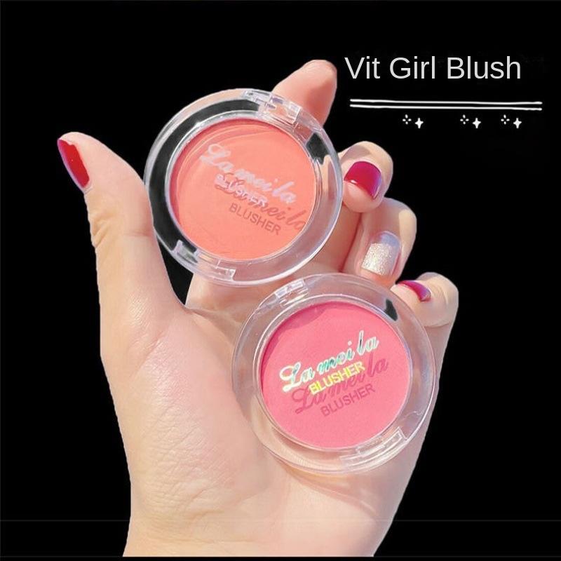 Monochrome Blush Palette Long-Lasting Natural Glow Brightening Contouring Nude Makeup Essential Beginner-Friendly | High-Pigment Seamless Blend