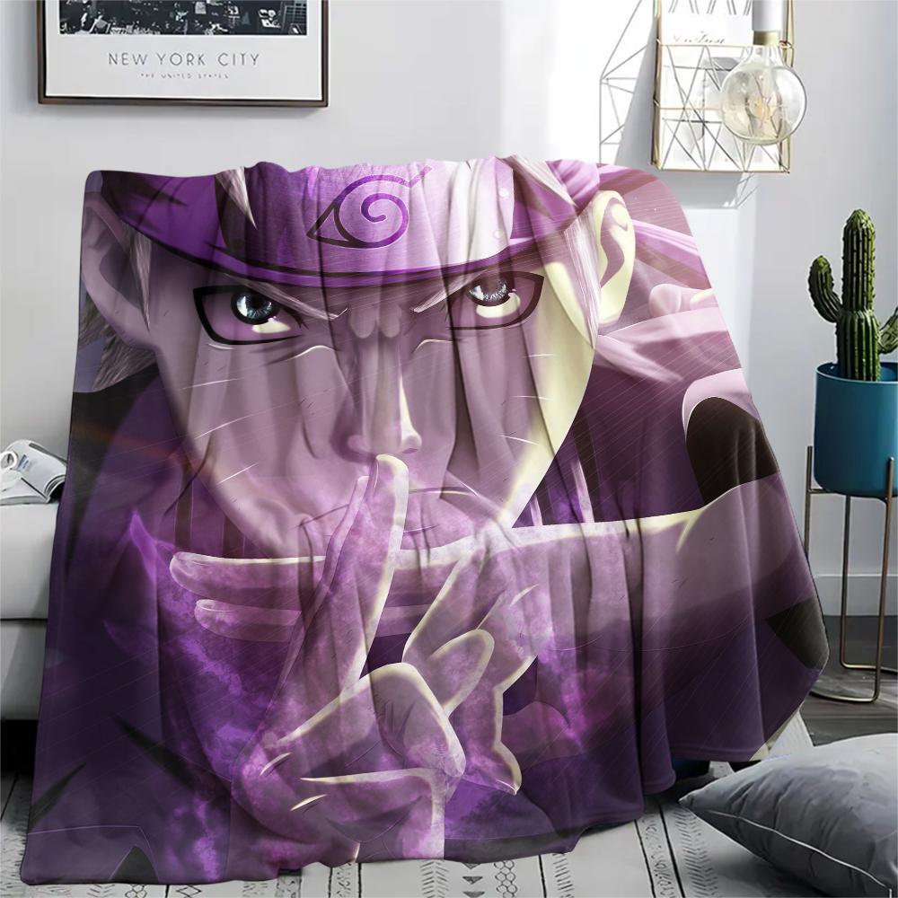 Naruto Anime Blanket, Warm Throw for Living Room, Great Gift for Anime Fans.chl