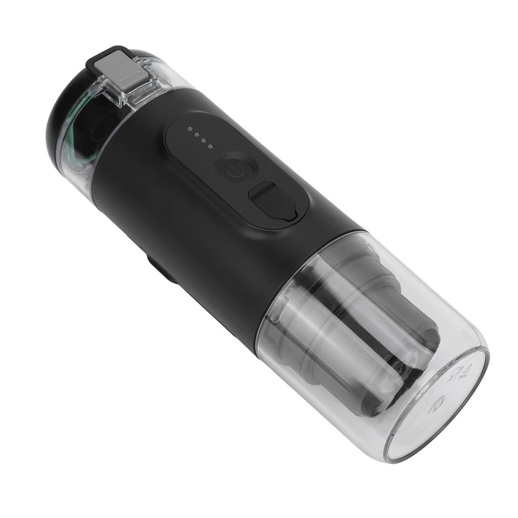 Portable Coffee Maker Travel Coffee Machine Compatible with Capsule and Ground USB Charging for