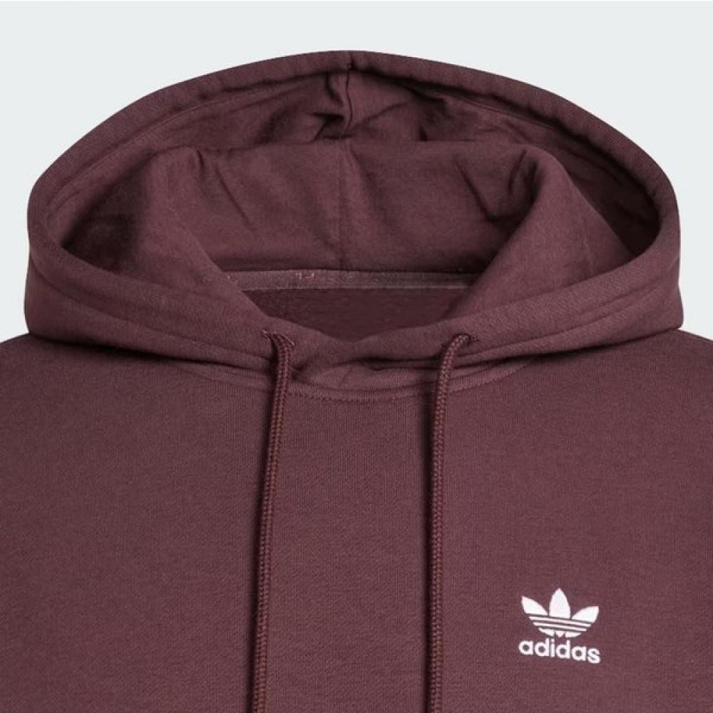 Толстовка с капюшоном унисекс с трилистником Essential Iy4922 Adidas O...