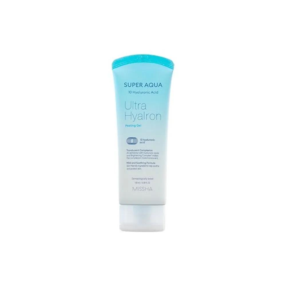 MISSHA Super Aqua Ультра Гиалуроновый Пилинг-Гель 100мл