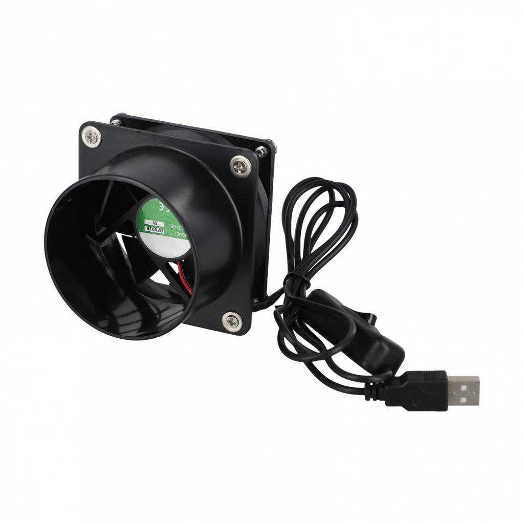 Вентилятор для вытяжки дыма с питанием от USB Поглотитель припоя ESD Вытяжка дыма