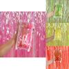 Festive 1x3 Meter Candy Colored Rain Streamer Curtain Ideal For Party And Event Setup