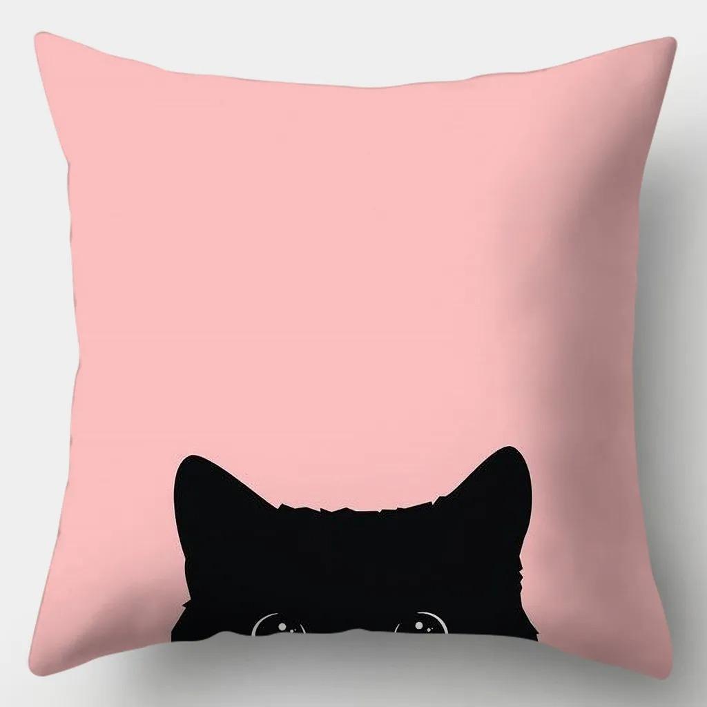 Funny Animal Decorative Pillowcase Living Room Office Ornaments Home Pillowcase