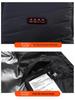 Unisex USB-Controlled Carbon Fiber Heated Vest with Four Switches