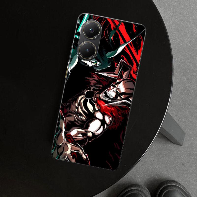Чехол для телефона Kurosaki Ichigo Bleach для Xiaomi Poco X6 X5 X7 Pro F7 Ultra Redmi 15C 15 13C 13 12C 12 10C 10 10A 9C 9A 9T 9 C