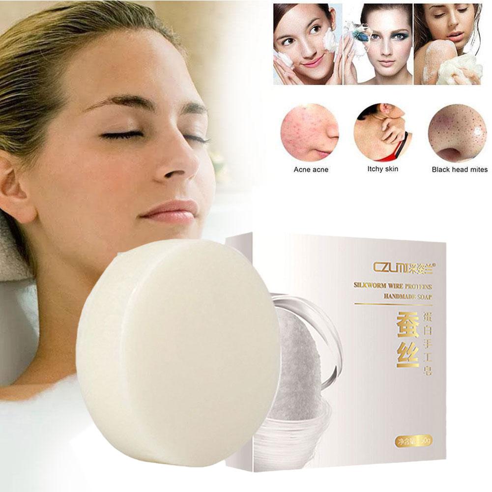 Мыло для отбеливания тела Подмышки Мыло для отбеливания колен Курица Темное тело Уход за мертвыми точками Осветление Mois P2X9