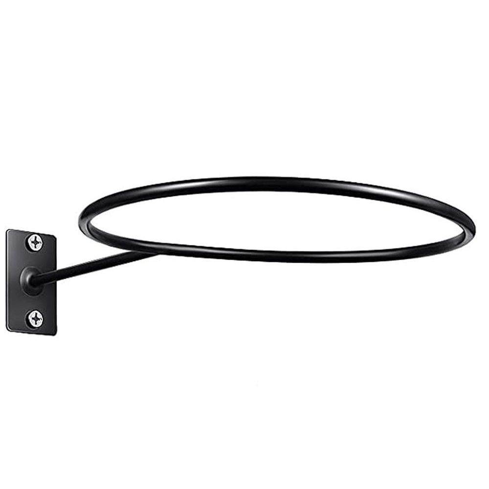 Wall Mounted Football Display Stand Wrought Iron Wall Ball Holders Basketball Rack Volleyballs
