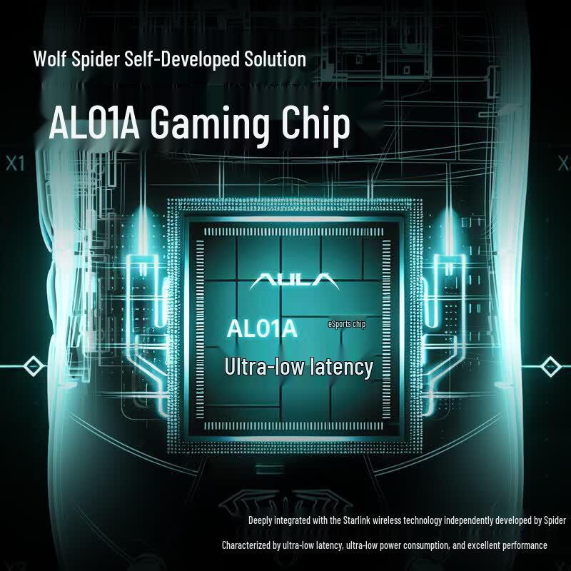 Игровая мышь AULA SC800MAX с тремя режимами