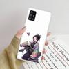 Чехол для телефона Demon Slayer Kochou Shinobu для Samsung Galaxy S9 S10 Plus S10E S20FE A71 A51 A21S Прозрачная силиконовая крышка для телефона