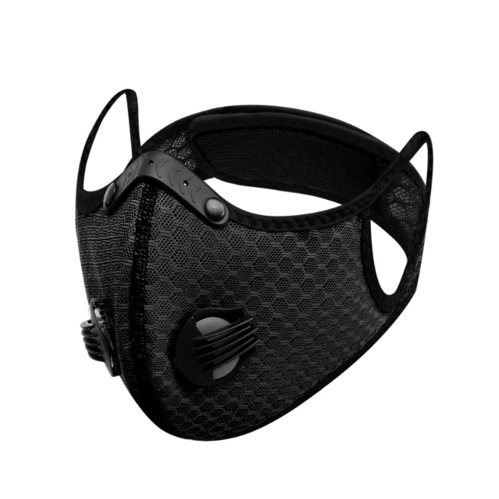 Nose Clamp Dust Mask Adjustable Activated Carbon Filters Breathable Respirator Mask  Painting