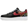 Air Force 1 Low 07 LV8 LE China Hoop Dreams Кроссовки унисекс Черный Ember-Glow Белый CK0732-081
