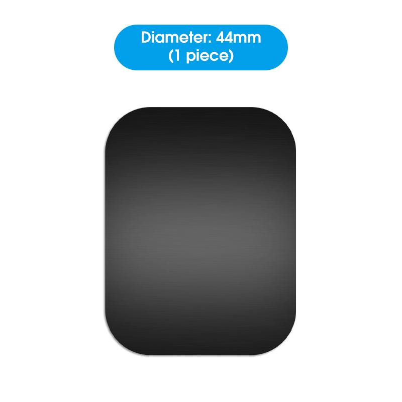 Тонкая магнитная металлическая пластина, автомобильный держатель для телефона, универсальный железный лист, наклейка на диск, крепление для планшета, настольная магнитная подставка для iPhone 13 12 11