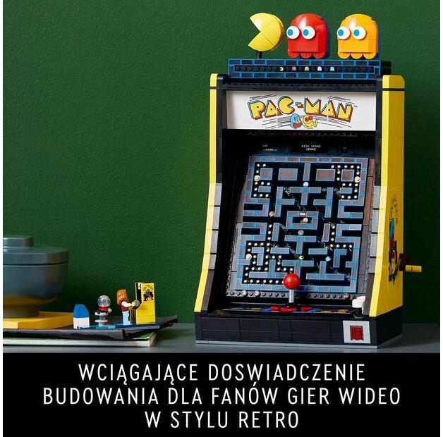 LEGO ICONS 10323 Игровой автомат Pac-Man