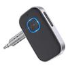 Bluetooth 5.0-совместимый приемник для автомобиля, AUX-адаптер с шумоподавлением, Музыкальный приемник для домашней стереосистемы, Громкая связь