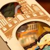 ROBOTIME Rolife 3D puzzle Romantic Venice DIY Book Nook Kit TGB08