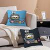 ZO&FRIENDS Наволочка Подушка Чехол Наволочка Гостиная Диван Домашний Декор На Заказ